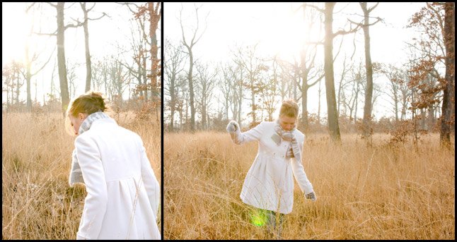 Un après midi d'hiver