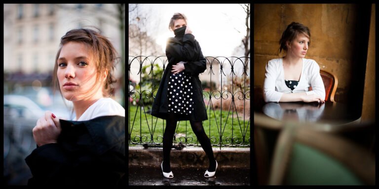 lea parisienne triptyque