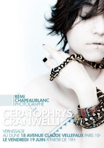 Exposition Vernissage De Remi Chapeaublanc Ceratophrys Cranwelli