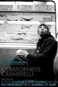 Affiche Exposition Remi Chapeaublanc