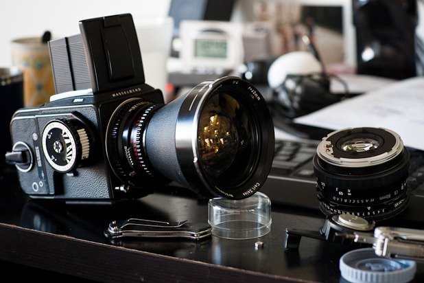 Hasselbladmeterknob