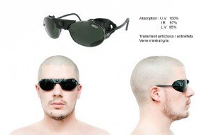 Matos : Les lunettes de glacier 7 Les Lunettes De Glacier Cebe Pralo 4000