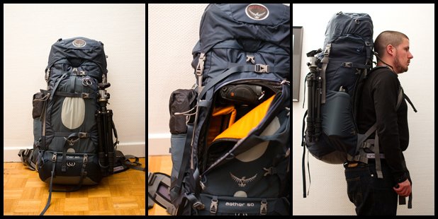 Test De Portage Du Aether 60