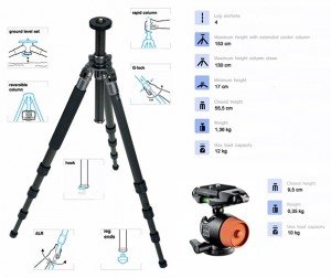 Trepied Gitzo Gt2541