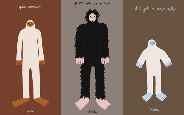 Yeti - Galou Yeti - Galou