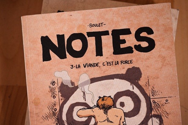 Boulet - La viande c'est la force Boulet - La viande c'est la force