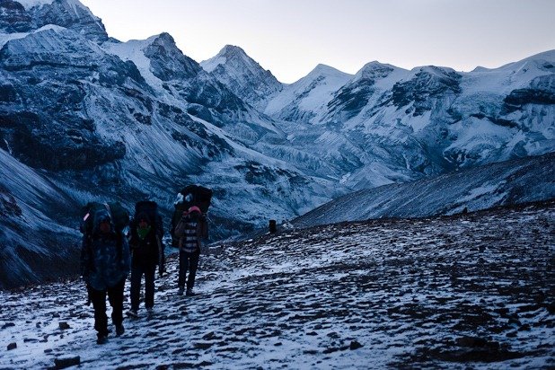 Le passage de Thorung La-2 Le passage de Thorung La-2