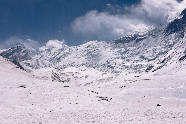 Le trek se transforme en expedition Le trek se transforme en expedition