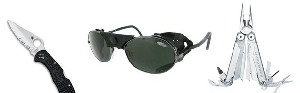 Fiche pratique : Que mettre dans votre sac à dos ? 1 Couteaux Lunette Glacier Nepal