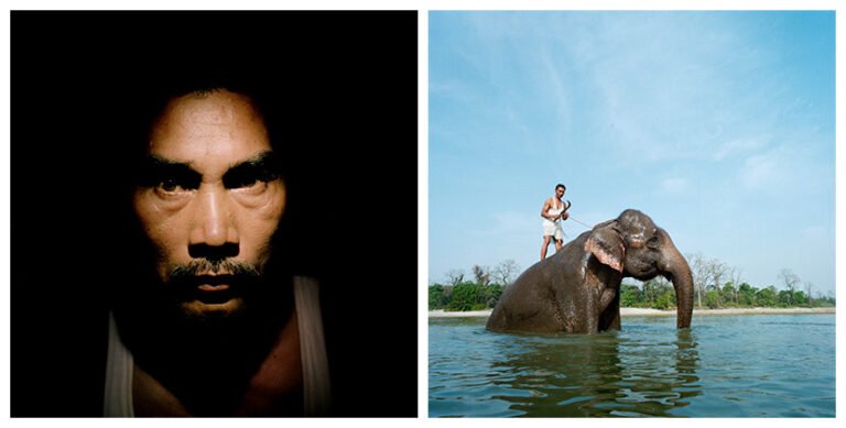 Touriste, la série photo que j'ai réalisé au Népal 1 Radha Krisna Tharu Touriste