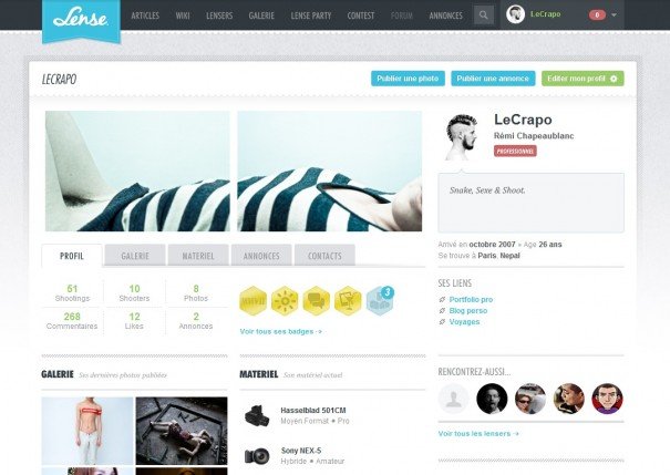 Nouveau Lense Nouveau Lense