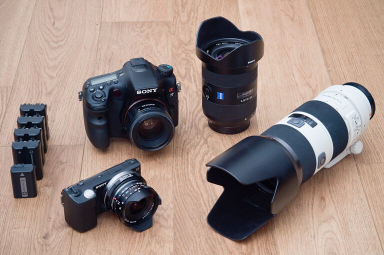 A77 Prete Par Sony