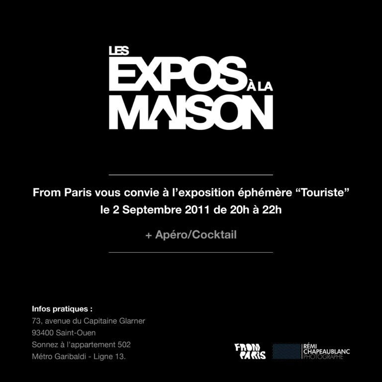 Une Expo à la Maison, et de deux ! 1 Invitation Expo A La Maison