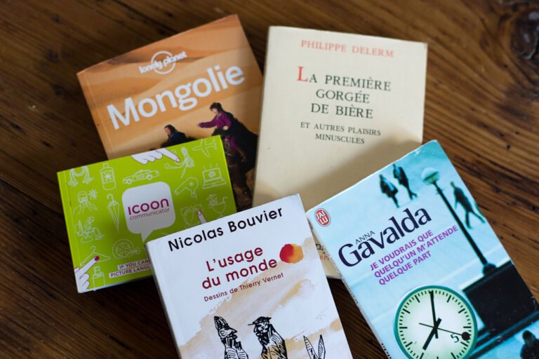 Les Livres Que Jai Emmene