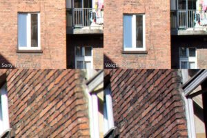 Sony Vs Voigtlander Details 100