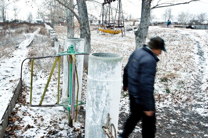 Le petit village de Mokhovoye-2 Le petit village de Mokhovoye