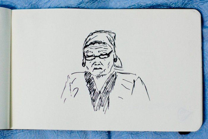 Quelques portraits Kazakhs