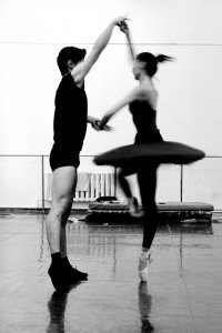 Danseurs Et Salle De Ballet