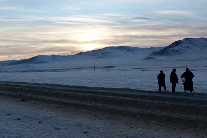 Les trajet en bus mongole 1