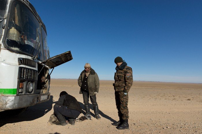 Les trajet en bus mongole 10