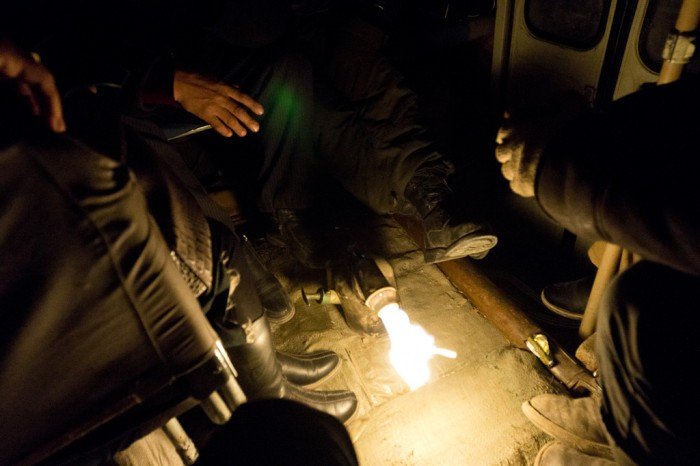 Les trajet en bus mongole 12