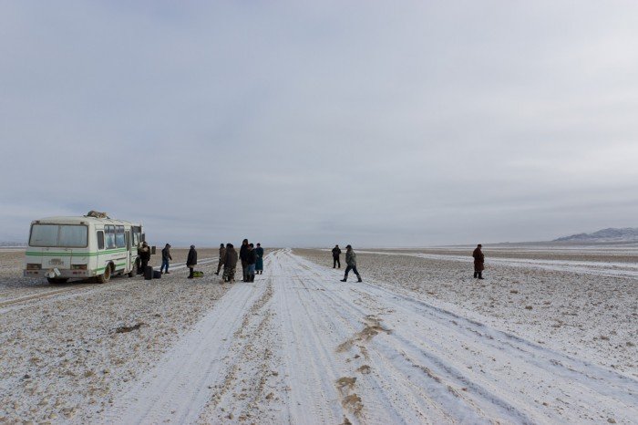 Les trajet en bus mongole 6