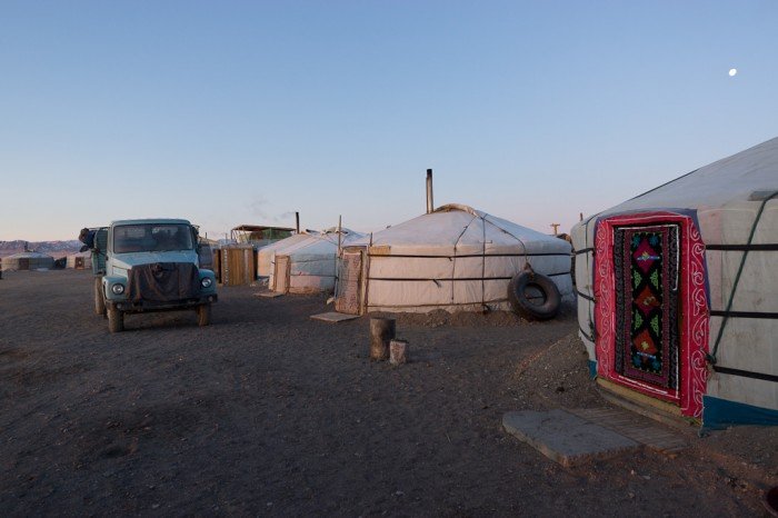 Les trajet en bus mongole 8