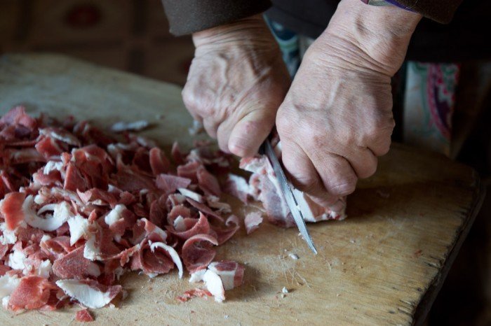 Une histoire de viande 1