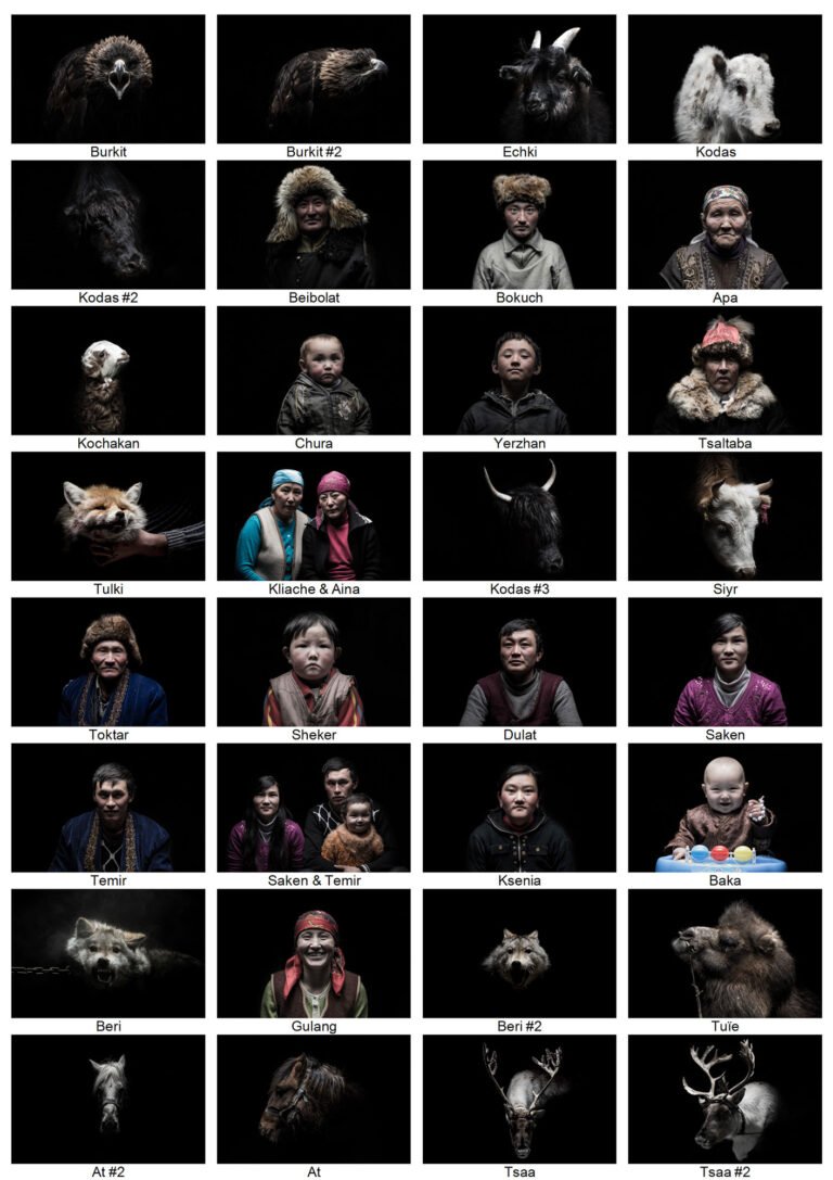 Les tirages de "Gods and Beasts" en vente à la galerie Le29 30 Planche Contact De Gods And Beasts