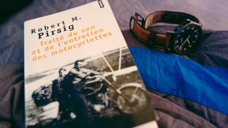 Mon (unique) livre de chevet 2 Traite Du Zen Et De Lentretien Des Motocylcettes