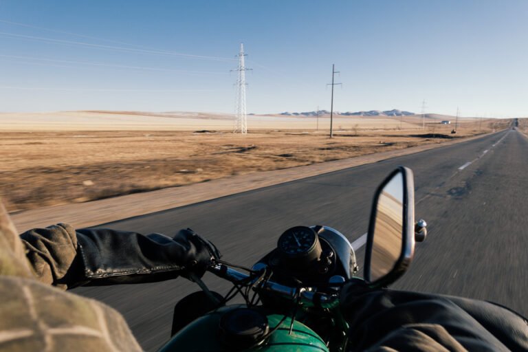 Conduire Une Ural 4