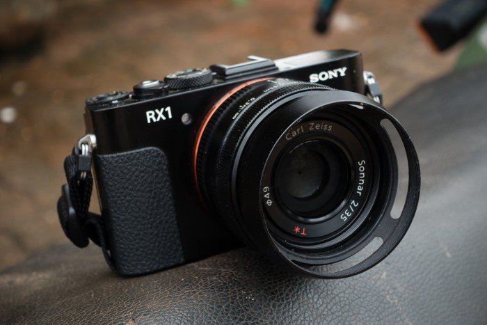 Pourquoi je ne suis parti qu'avec le Sony RX1 1 Sony RX1