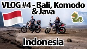 Vlog 4 Bali Komodo Et Java