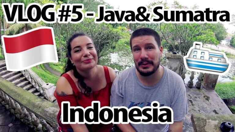 VLOG #5 - Java & Sumatra 1 Vlog 5 Java Sumatra