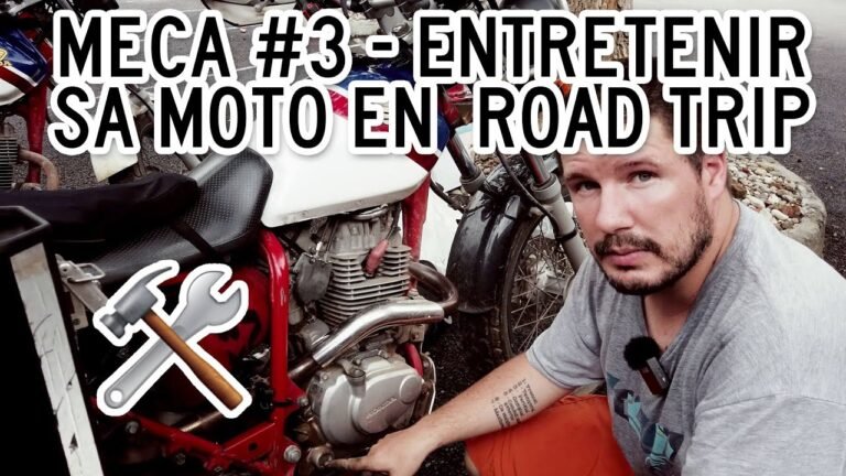 meca 3 caring for your motorcycle on a road trip