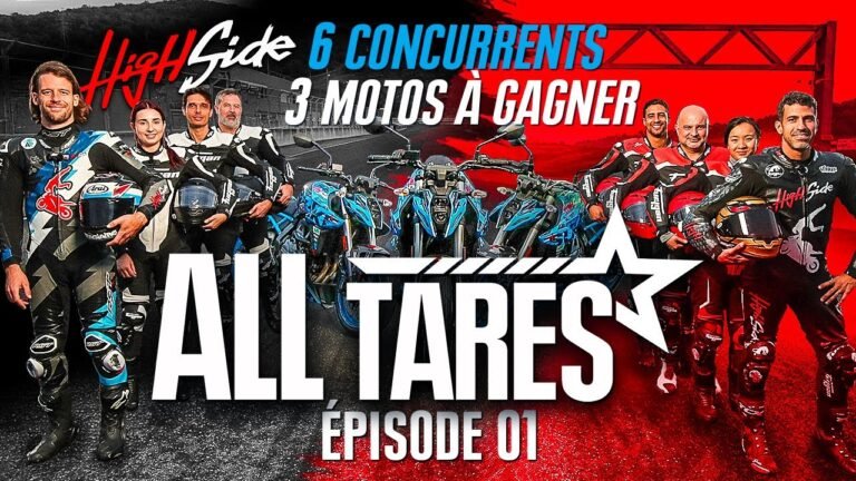 High Side 2 ils saffrontent pour gagner 3 motos all tares episode 01 saison 02