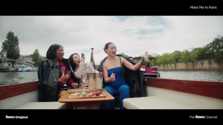 Roku Channel 4 meet me in paris official trailer the roku channel