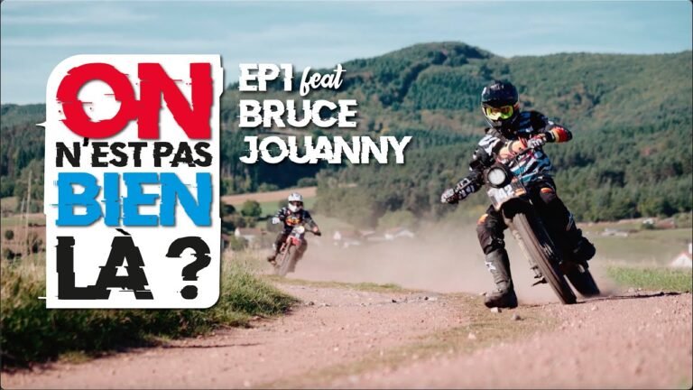 Greg Gilson 6 on nest pas bien la ep1 avec bruce jouanny paris valence en 125 xls 1980