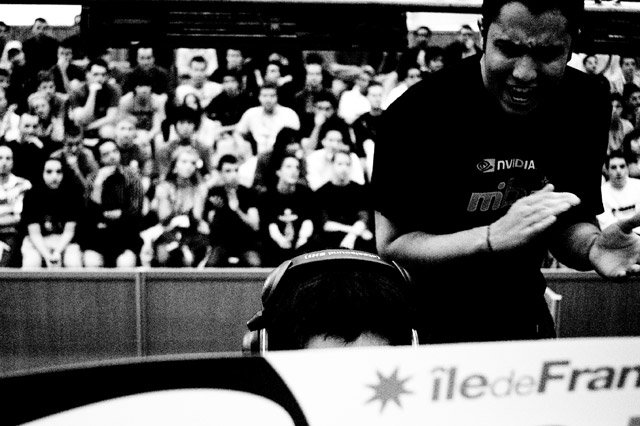 Retour du ESWC / Lightpainting tombé à l'eau 1 eswc coach