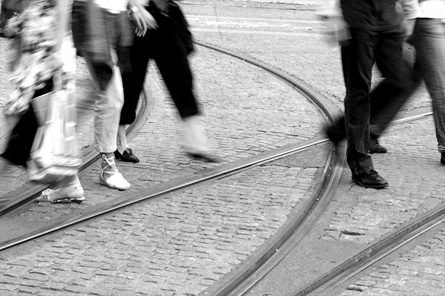 À chemin battu, il ne croît point d'herbe