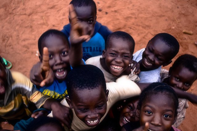 Retour d'Afrique 1 Au revoir...